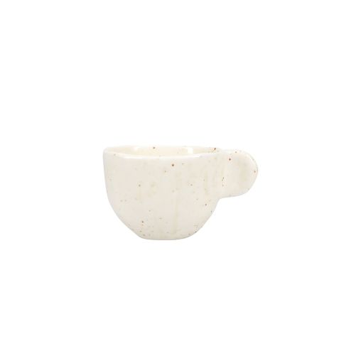 Tasse à thé VITA 21cl Porcelaine Beige - Henri Julien