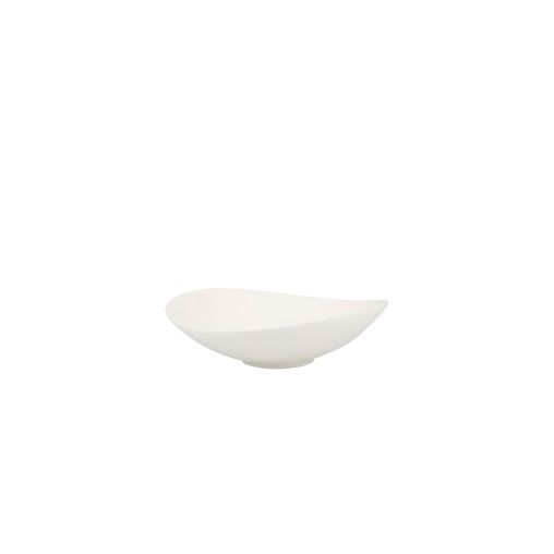 Bol CONTOUR Ø150xh45mm Porcelaine Blanc - Henri Julien