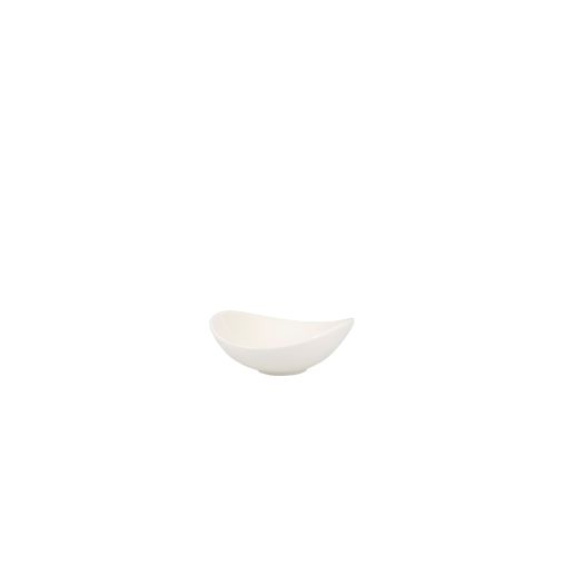 Ramequin CONTOUR Ø95xh35mm Porcelaine Blanc - Henri Julien