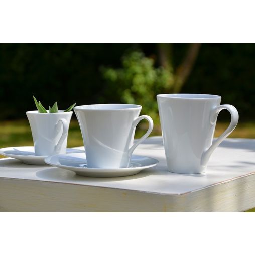 Mug Boston ATTESA 30cl Porcelaine Blanc - Henri Julien