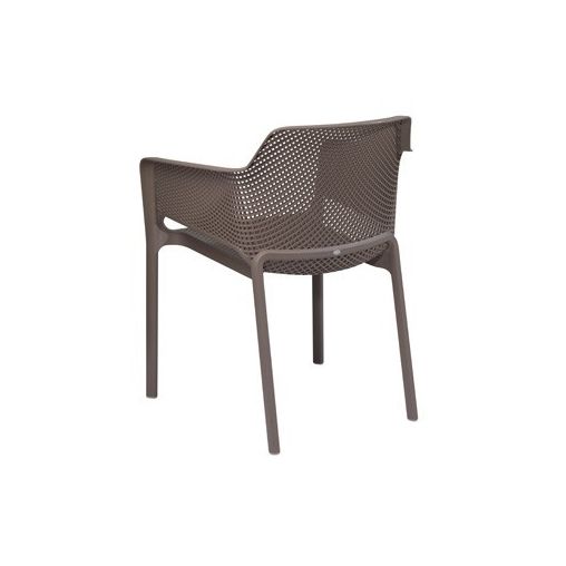 Fauteuil NET Tourterelle - Henri Julien