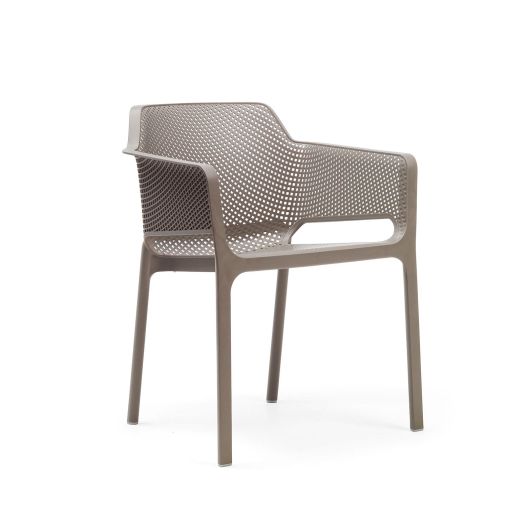 Fauteuil NET Tourterelle - Henri Julien