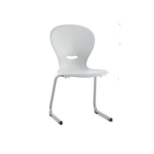 Chaise Fourmiz Appui sur table - Coloris Blanc - Henri Julien