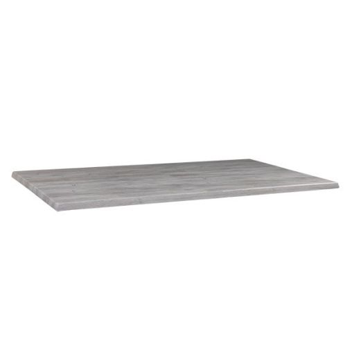 Plateau de table WERZALIT 110x70cm Ponderosa Blanc - Henri Julien