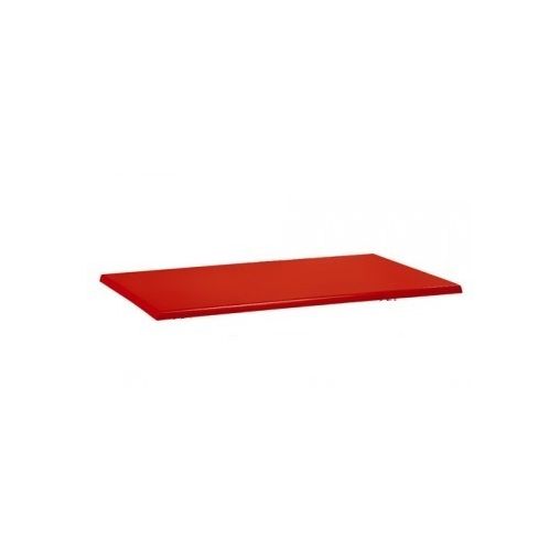 Plateau de table WERZALIT 110x70cm Rouge - Henri Julien