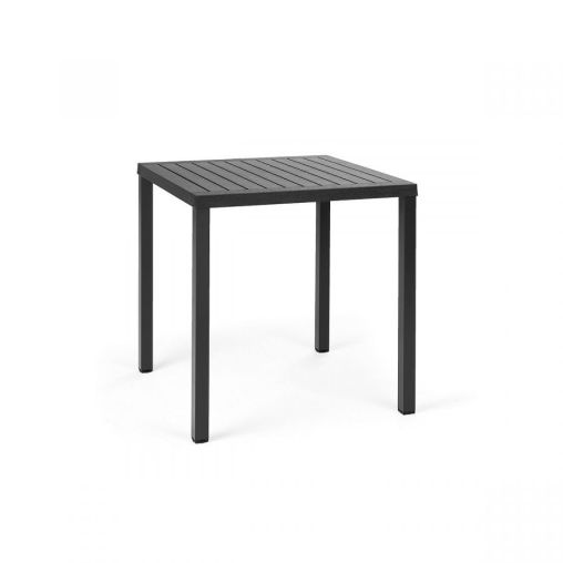 Table CUBE Anthracite 70x70 - Henri Julien