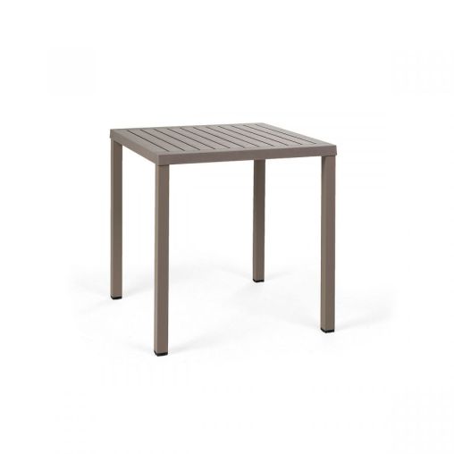 Table CUBE Tourterelle 70x70 - Henri Julien