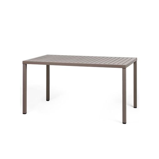 Table CUBE Tourterelle 140x80 - Henri Julien