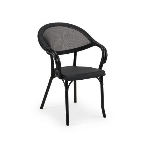 Fauteuil OAKLAND Absolut Black - Henri Julien