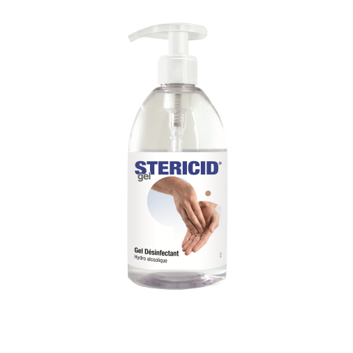 500ml Gel hydroalcoolique STERICID - Henri Julien