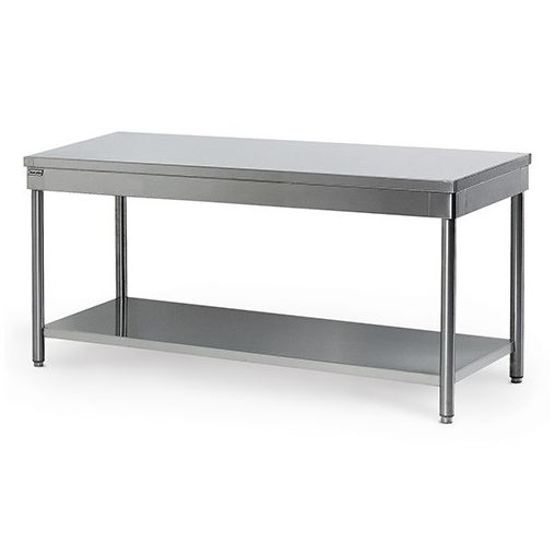 Table de Travail inox Centrale 1000X600 Fixe - Henri Julien