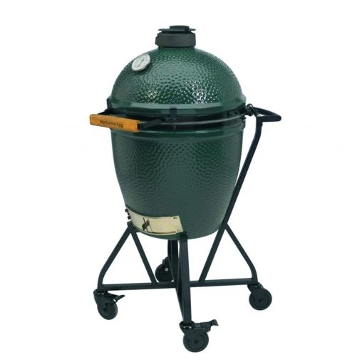 Pack Large avec chariot - Big Green Egg - Henri Julien