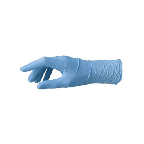 Boîte de 100 Gants Nitrile Bleu Taille M - Henri Julien