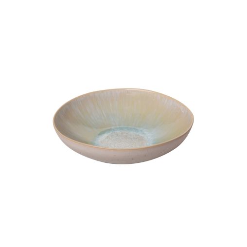 Assiette pasta bowl LIGHT BLUE SEA Ø210mm Porcelaine - Henri Julien