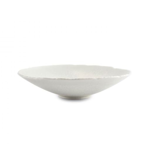 Assiette creuse FILO Ø285xh65mm Porcelaine Blanc - Henri Julien