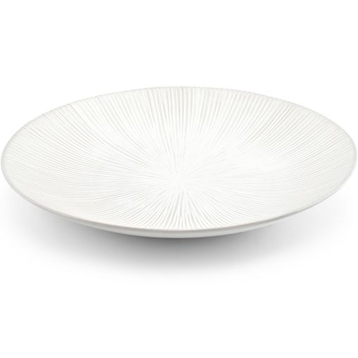 Plateau de fruits de mer HALO Ø400xh50mm Blanc - Fine2Dine - Henri Julien