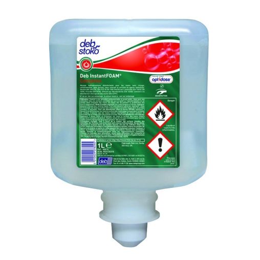 6 Mousses hydroalcooliques 1L INSTANTFOAM - Henri Julien