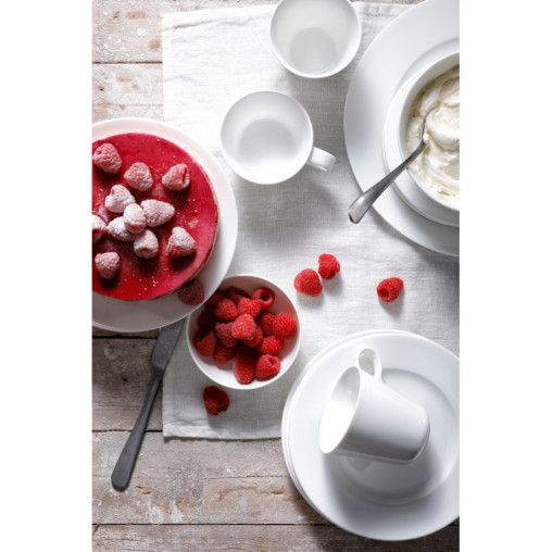 Assiette plate BLANC DE BLANC Porcelaine Ø245mm - Henri Julien