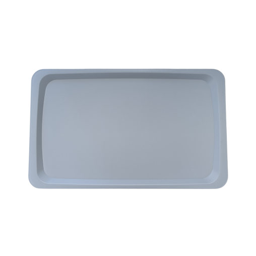 Plateau Gn1/1 POLYPRO 53x32,5 Gris Perle - Henri Julien