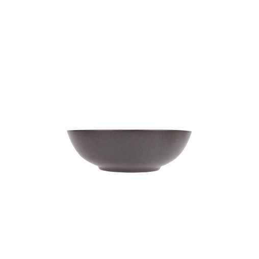 Salad bowl DIVINE EARTH Ø180xh55mm Grès Gris - Henri Julien