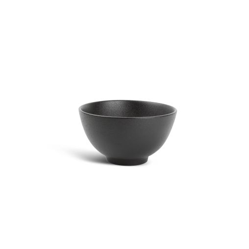 Bol BLACK DUSK 57cl Ø140xh75mm Porcelaine Noir - Fine2Dine - Henri Julien