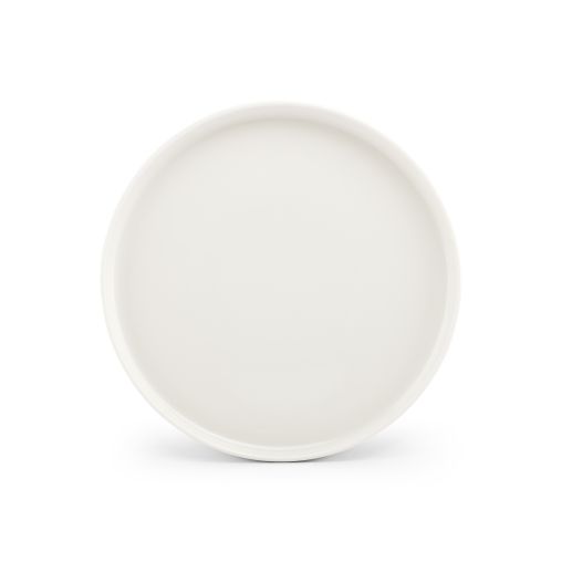 Assiette creuse PILA Ø240xh40mm Porcelaine Blanc - Henri Julien