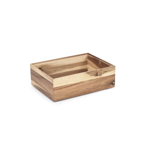 Caisse en bois BUFFET BOIS METAL 300x225x100mm - Pujadas - Henri Julien