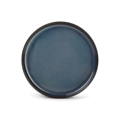 Assiette creuse PILA Ø240xh40mm Porcelaine Bleu - Henri Julien