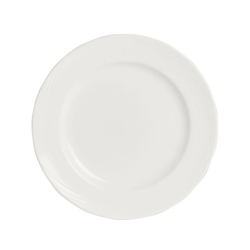 Assiette plate SPYRO Ø280mm Porcelaine Blanc - Steelite - Henri Julien