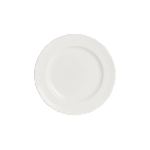 Assiette plate SPYRO Ø203mm Porcelaine Blanc - Steelite - Henri Julien