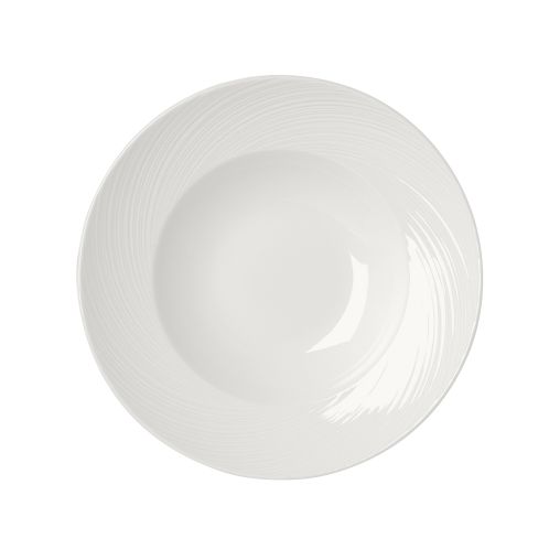 Assiette creuse SPYRO Ø270xh25mm Porcelaine Blanc - Steelite - Henri Julien