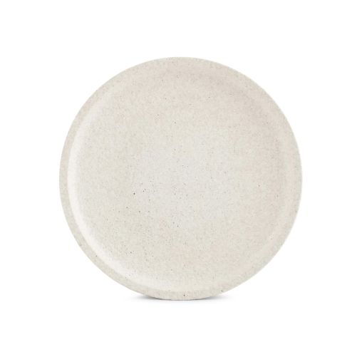 Assiette plate CALCA Ø250mm Porcelaine Blanc - Fine2Dine - Henri Julien