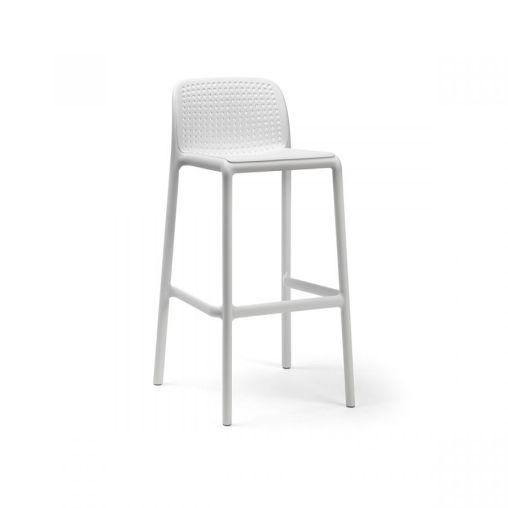 Tabouret haut BORA Blanc - Henri Julien