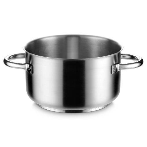 Faitout Haut ø24 INOX PRO sans couvercle - Henri Julien