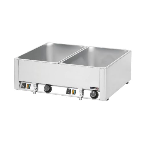 Bain-Marie Double 2 X GN1/1 - Henri Julien