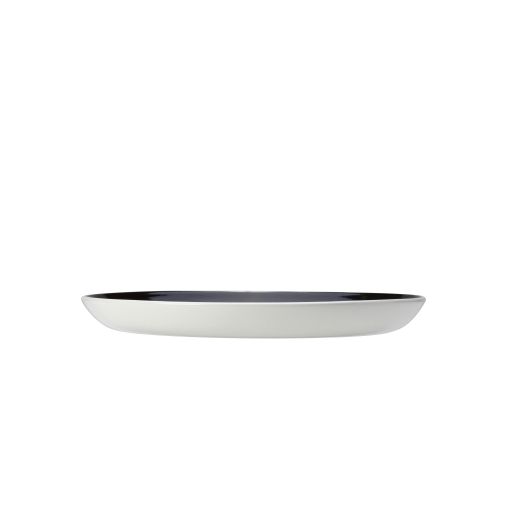 Assiette plate NYX Ø253mm Alumine Noir et blanc - Steelite - Henri Julien