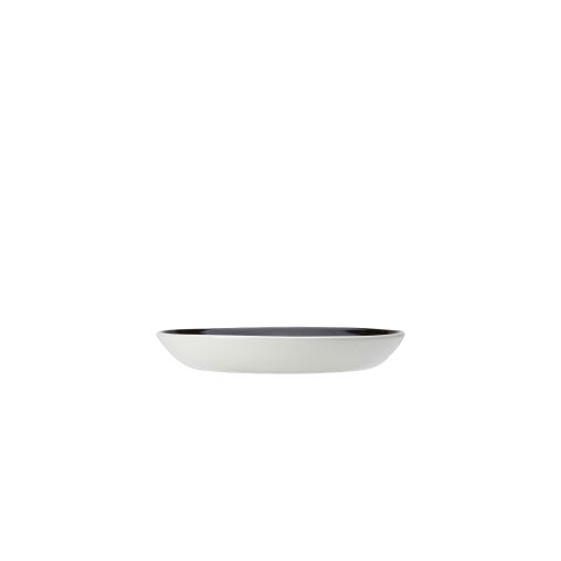 Assiette plate NYX Ø165mm Alumine Noir et blanc - Steelite - Henri Julien