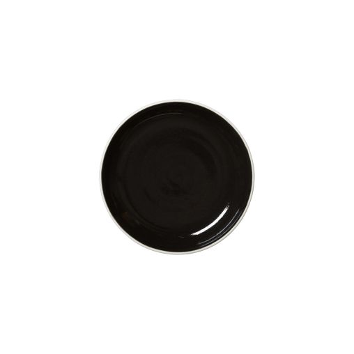 Assiette plate NYX Ø165mm Alumine Noir et blanc - Steelite - Henri Julien