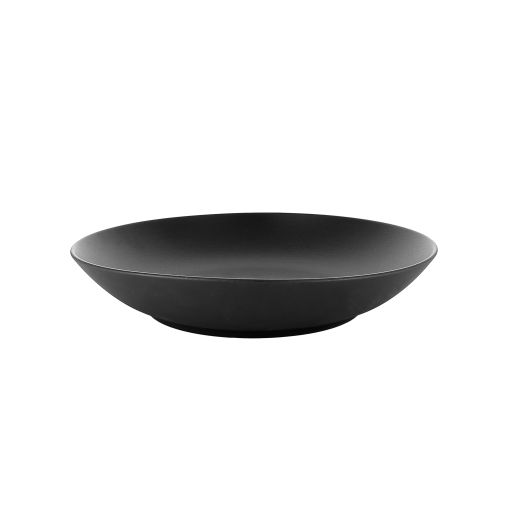 Assiette creuse EQUINOXE Ø270xh50mm Céramique Noir - Henri Julien