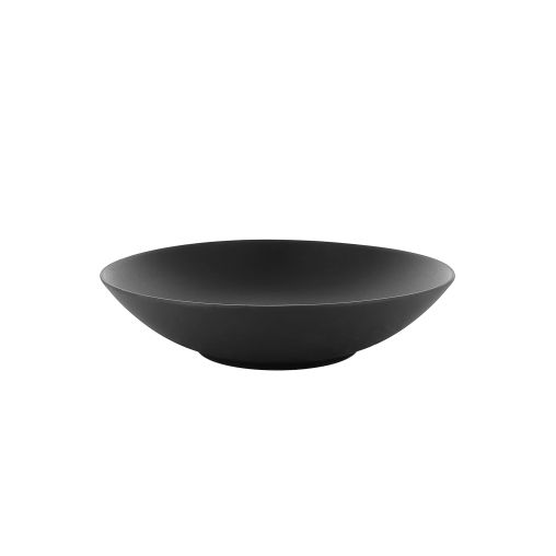 Assiette creuse EQUINOXE Ø240xh55mm Céramique Noir - Henri Julien