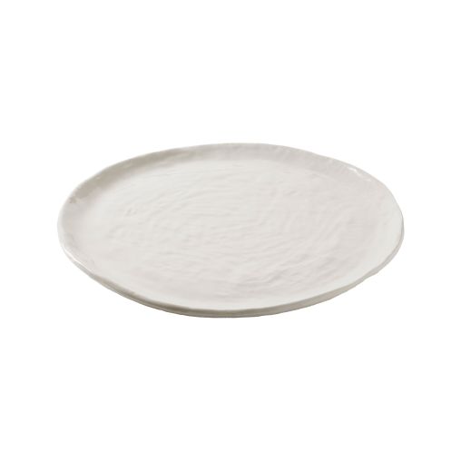 Assiette plate YLI Ø285mm Céramique Blanc - Henri Julien