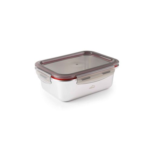 Boîte repas rectangulaire Inox ECOINOX 205x155xh75mm 1250ml - Lacor - Henri Julien