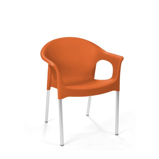 Fauteuil LISA Orange - Henri Julien