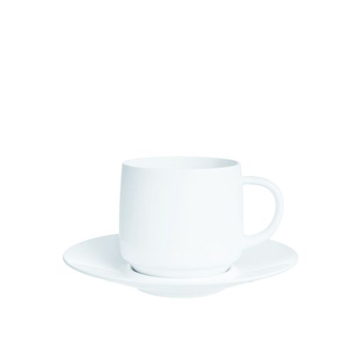 Tasse déjeuner BARIL Ø76xh82,5 25cl Blanc - Arcoroc - Henri Julien