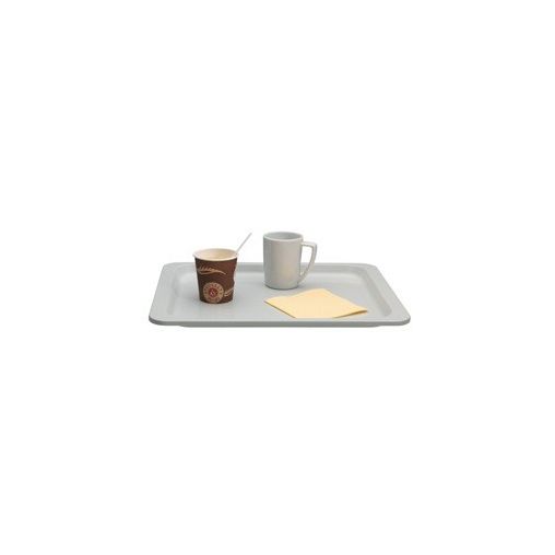 Plateau Gn1/2 ZÉNITH 32,5x26,5 Polyester Gris Clair - Henri Julien