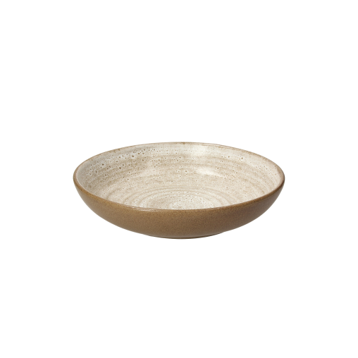 Assiette Creuse REDSTRONG Ø230xh50mm Grès Beige - Henri Julien