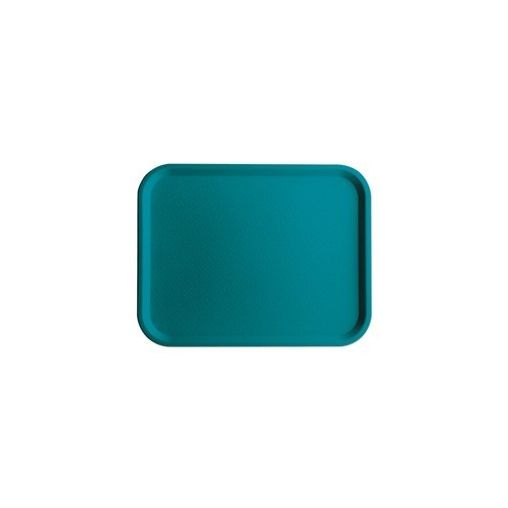 Plateau Self POLYPRO 45,7x35,6mm Polypropylène Turquoise - Henri Julien