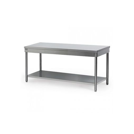 Table de Travail inox Centrale 1600X700 Fixe - Henri Julien