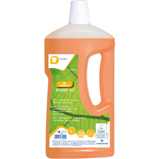 1L Liquide de rinçage Green'R Rinse - Henri Julien