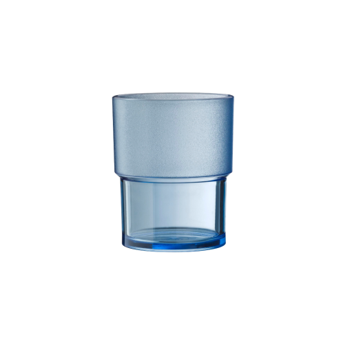 Gobelet Copolyester SAINT ROMAIN Ø69xh80mm 20cl Bleu - Henri Julien